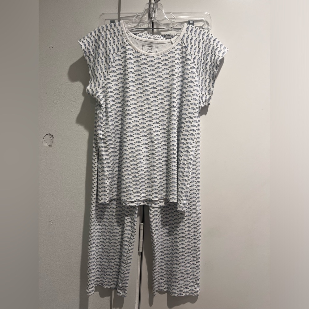 Lila and Hayes Big Kid Pajama Set